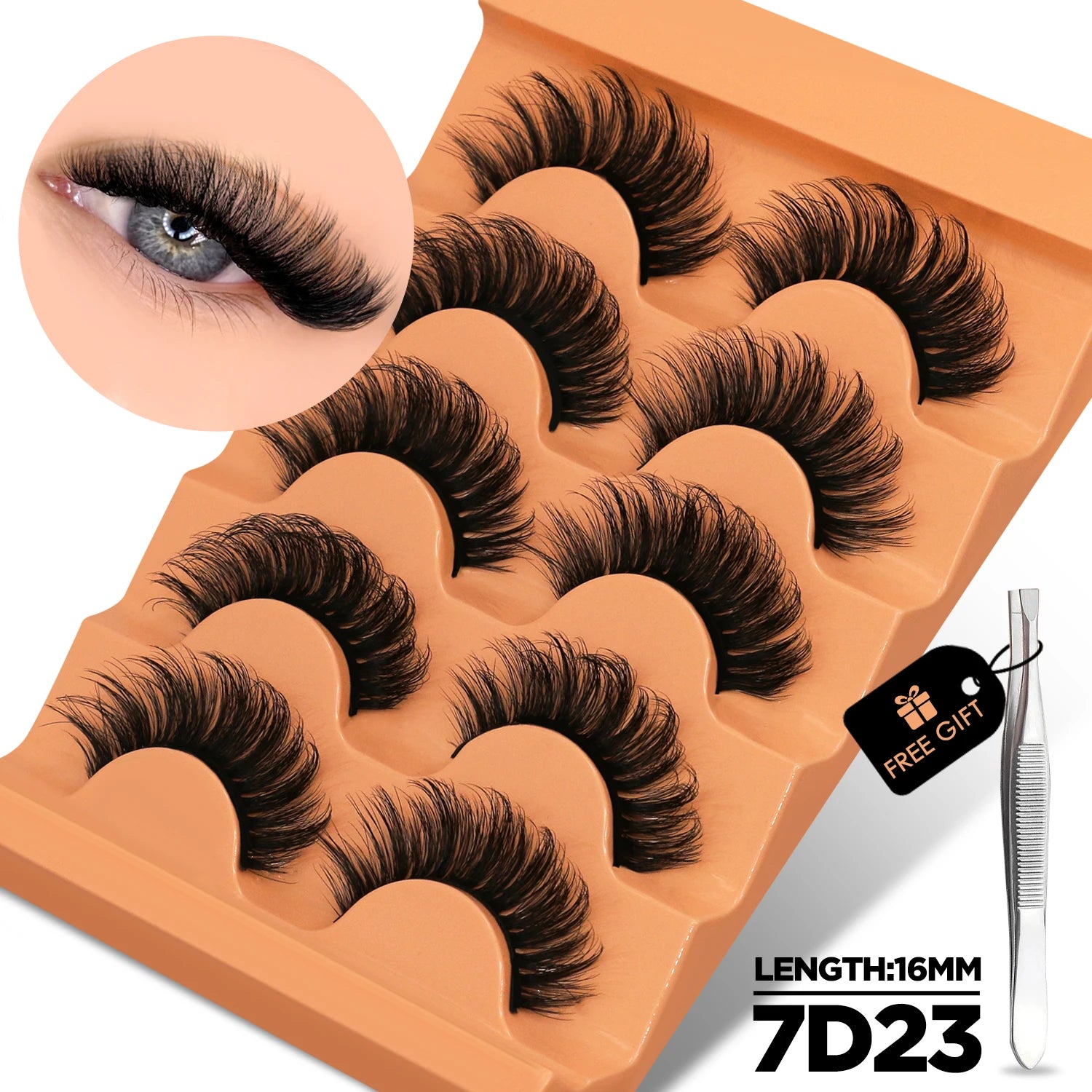 Cat Eye Lashes